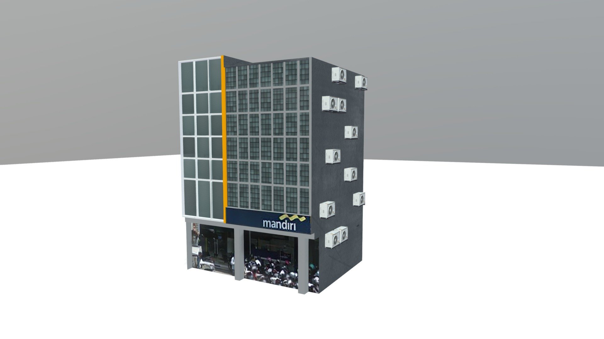 Low Poly Building