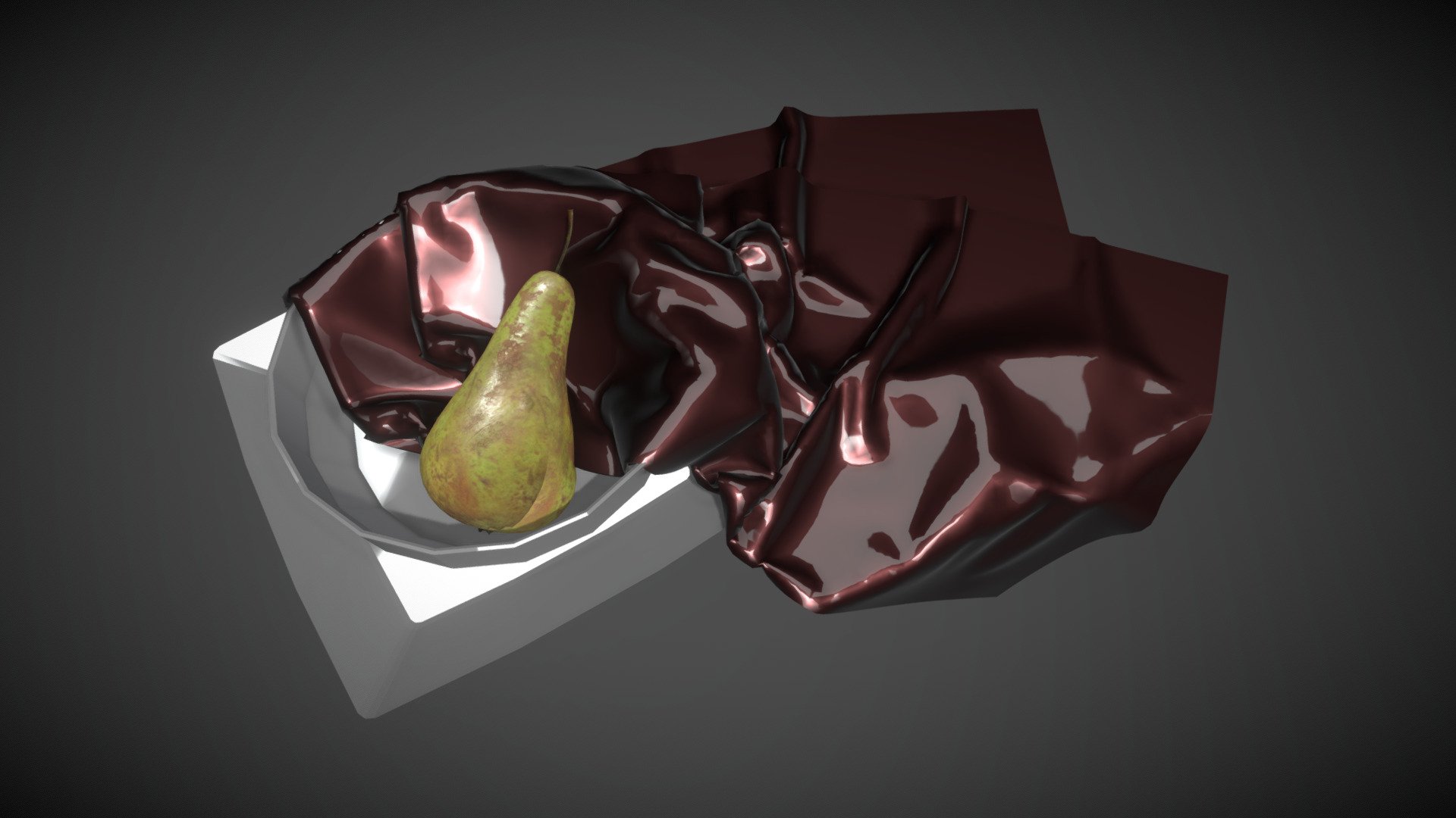 Pear Still Life
