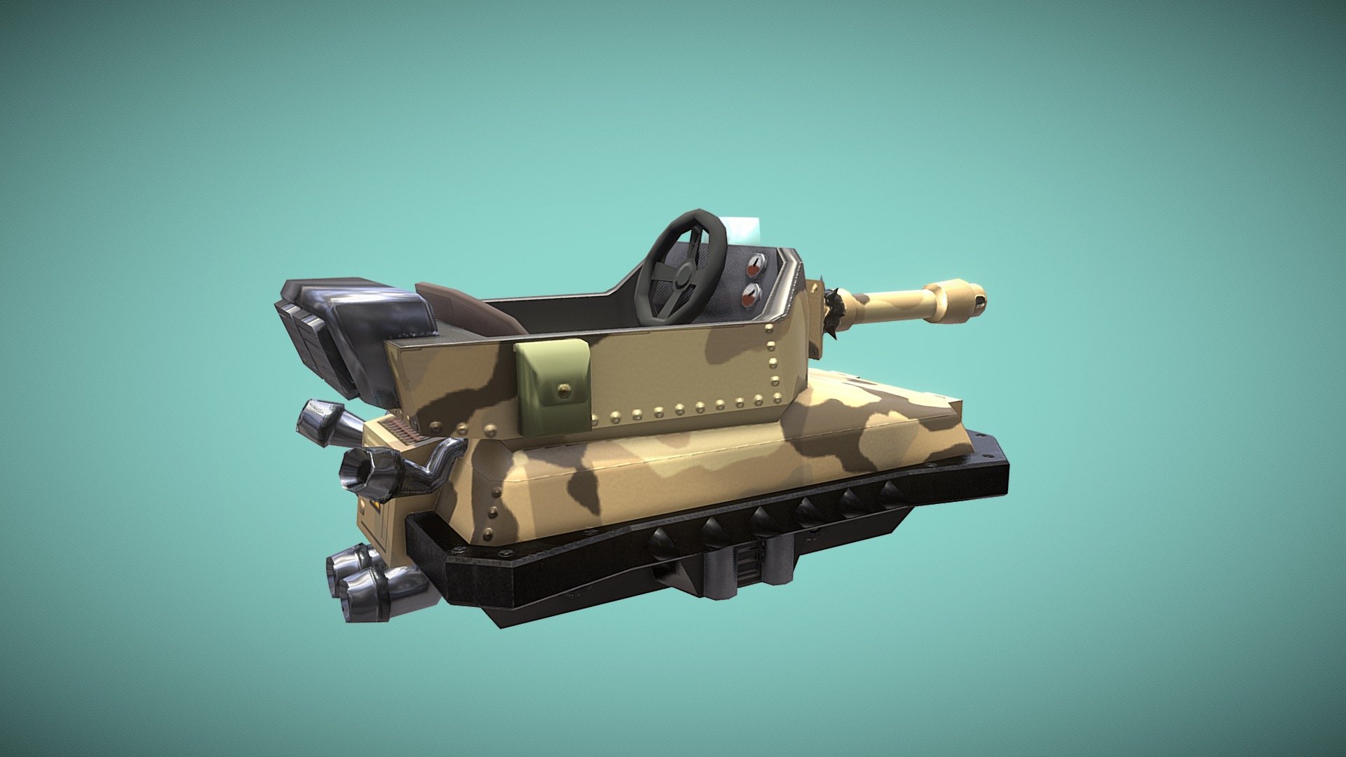Dry Bomber reimagined
