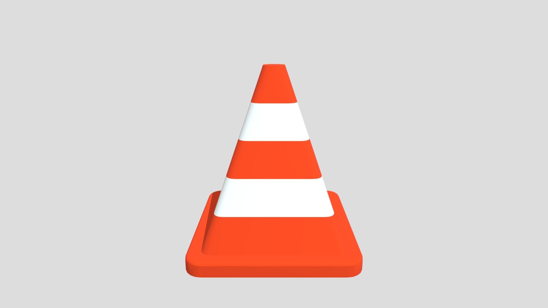 Cone - road