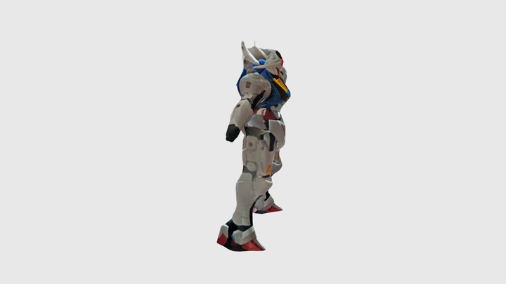 gundam 3D Model