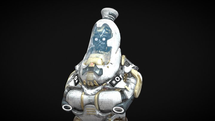 Pocong 3D models - Sketchfab