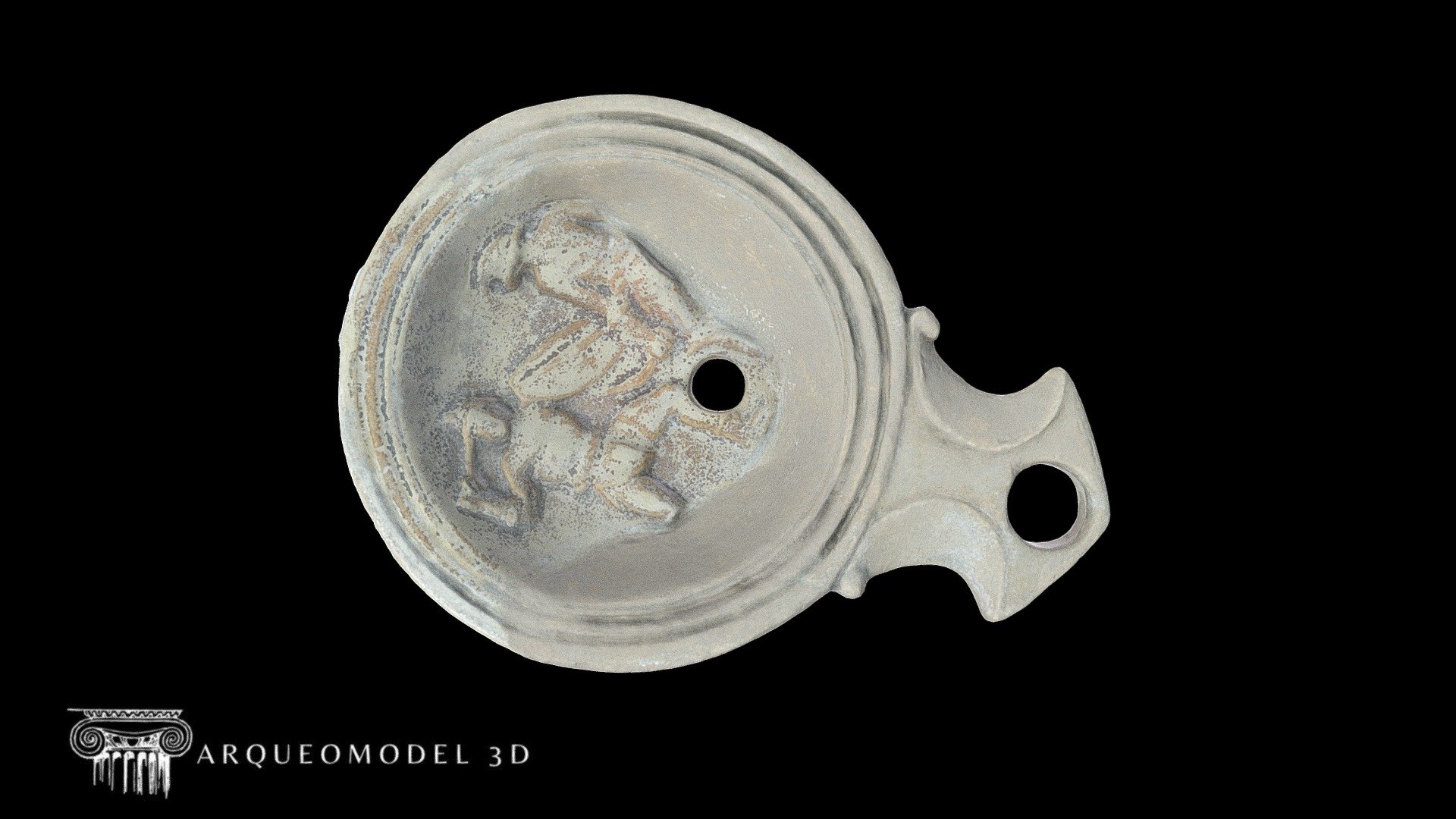 ROMAN OIL LAMP - TARRACO