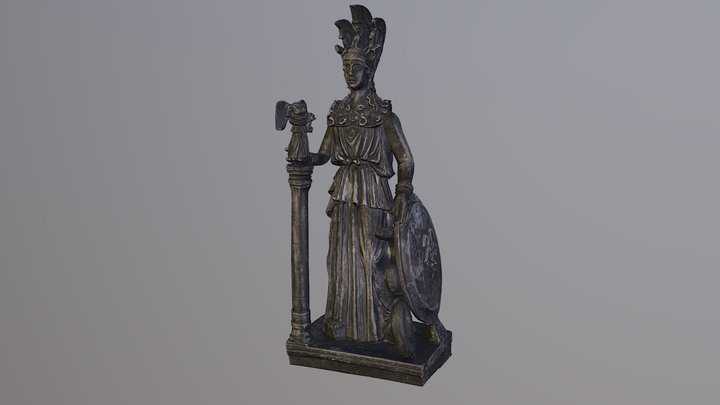 Athena #3DST8 3D Model