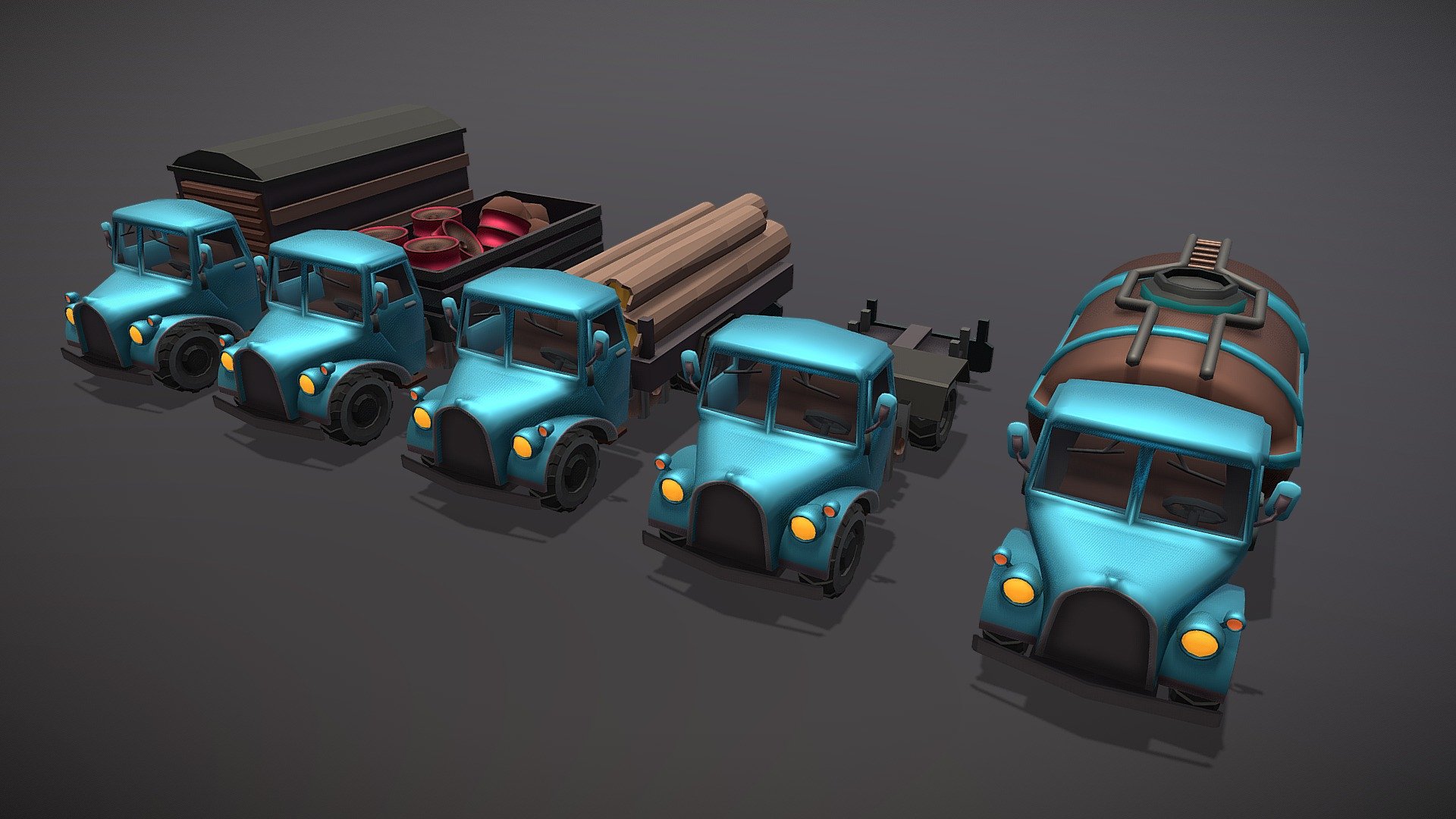 Trucks Collection