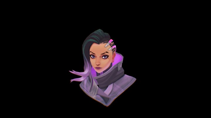 Sombra 3D Model