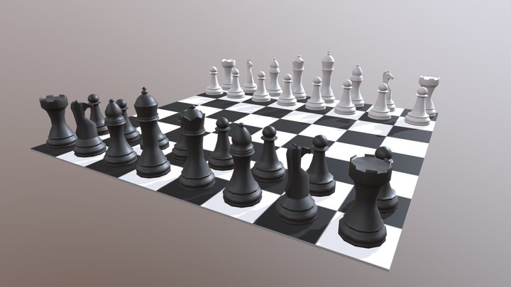 Chess 3D Model