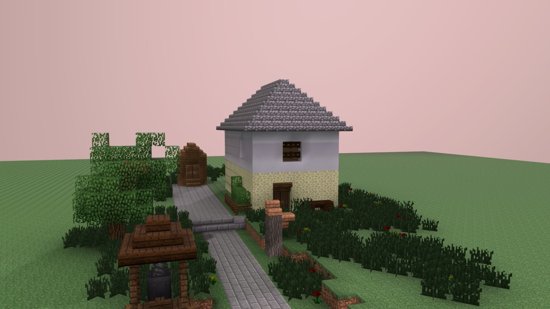Kuća Vuka Karadžića by LePug27 - 3D model by eIgralište (@eigraliste ...