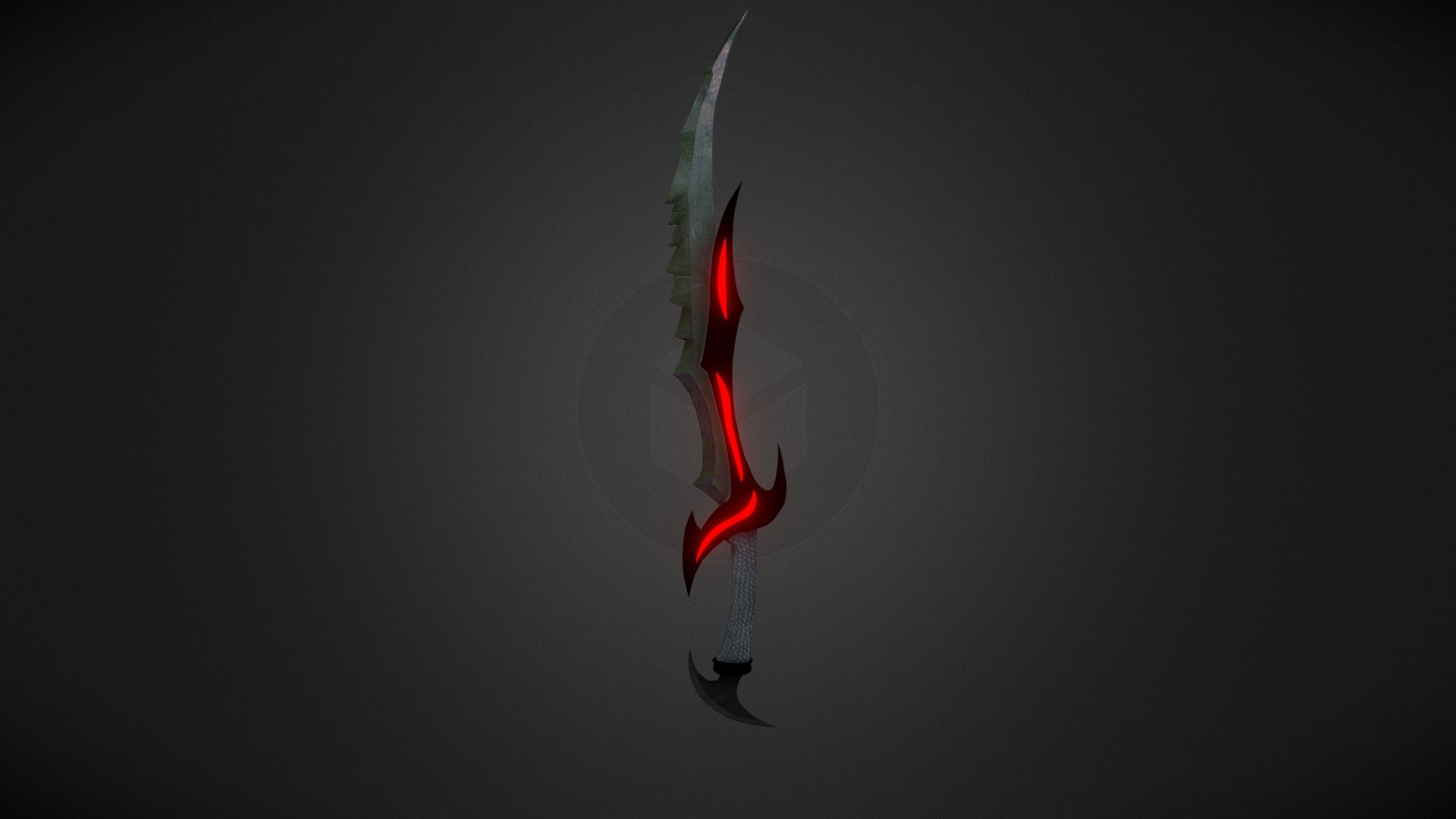 Daedric Sword - Skyrim - Download Free 3D model by Gustavo Ribeiro ...