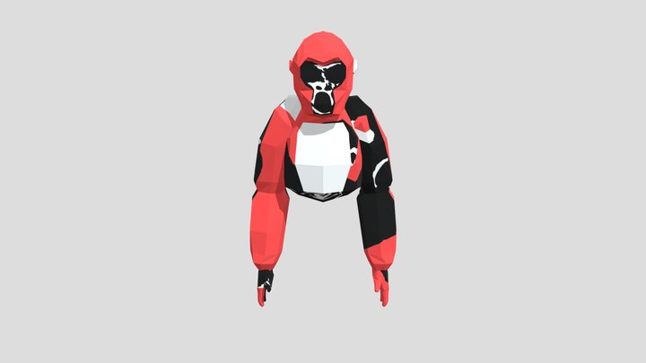 cursed_gorilla_tag_monkey 3D Model