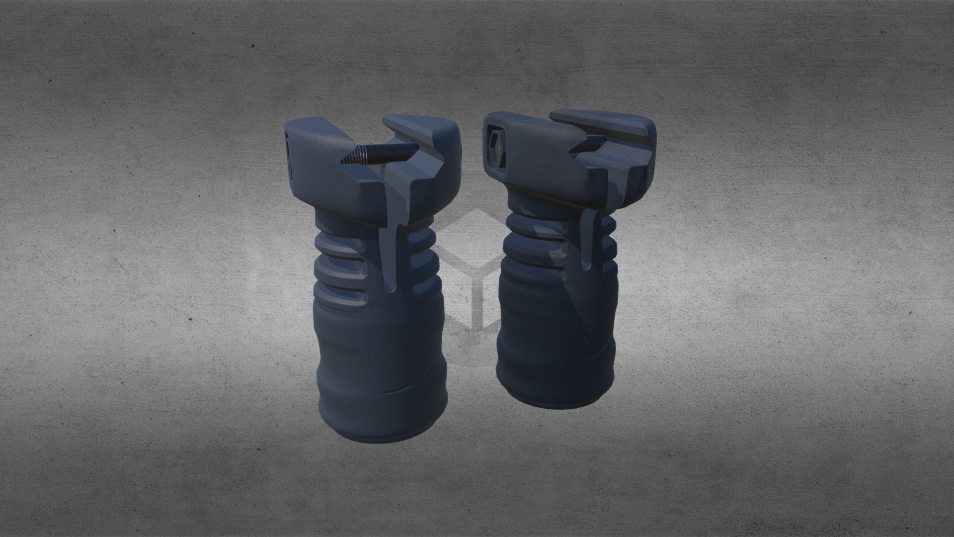 Tactical Grip - 3D model by MyNameIsVoo [6e789b4] - Sketchfab