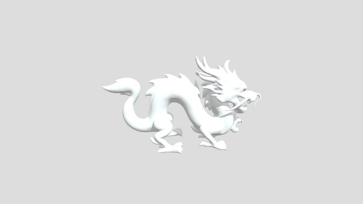 Dragon, Petrified – Modelo 3D gratuito STL