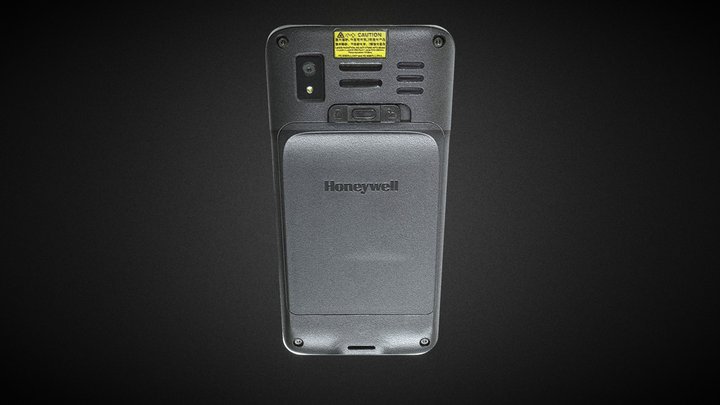honeywell scanpal eda50 3D Model