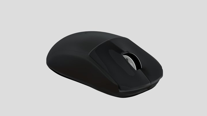 Computer mouse 3D Model