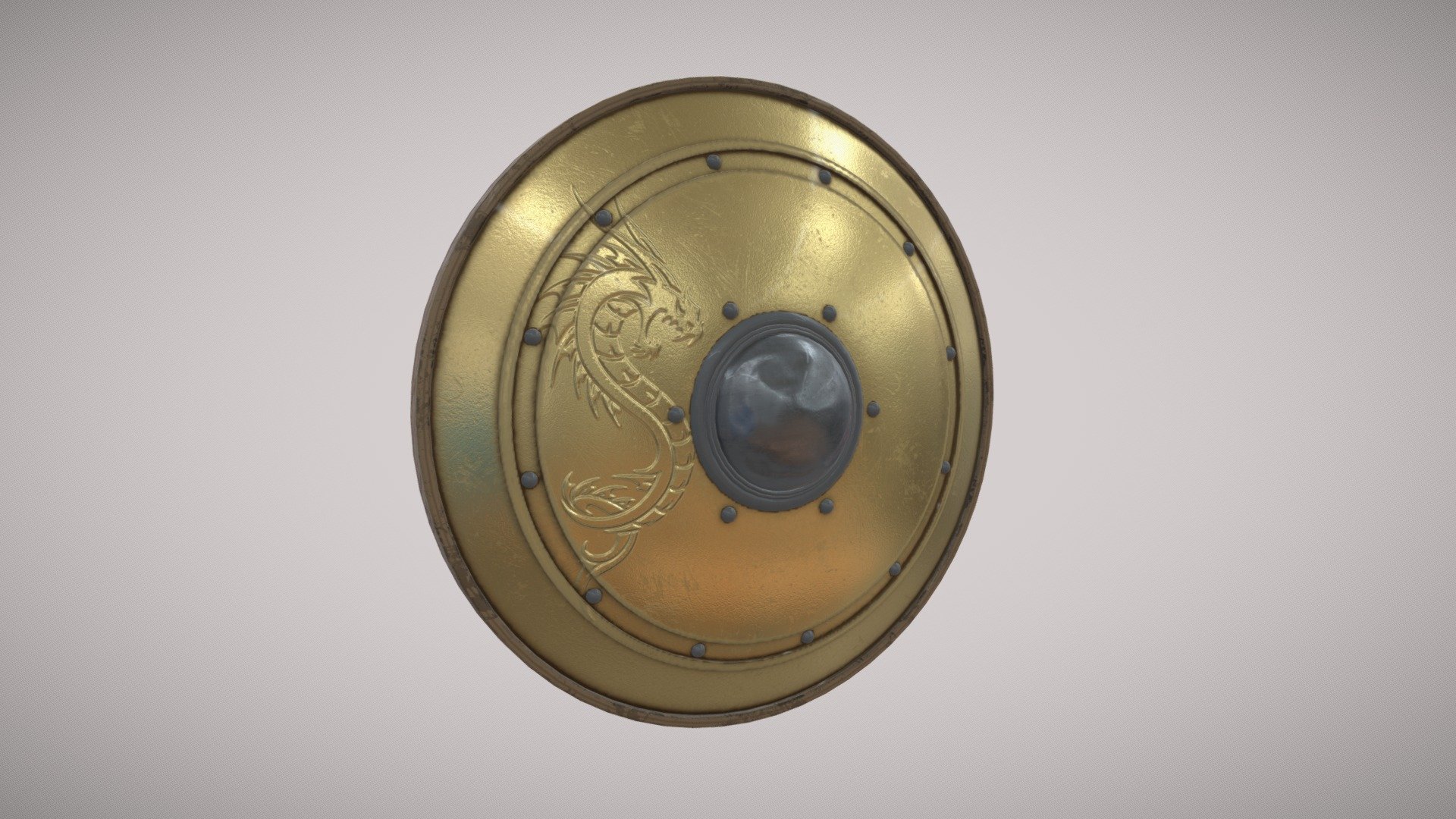 Shield - Download Free 3D model by nadim_mondol [6e79795] - Sketchfab