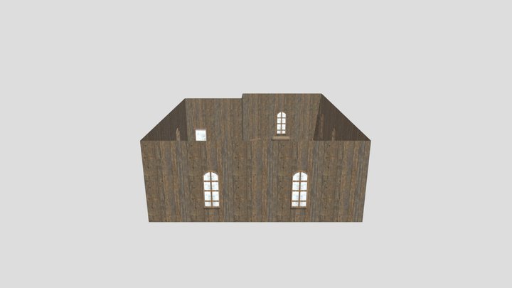 Class Room 3D Model