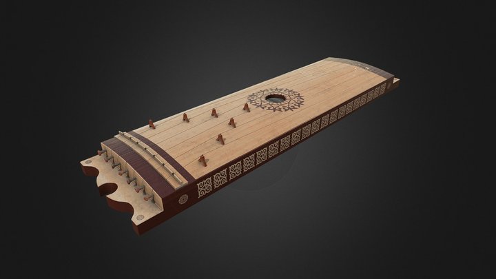 Jetigen 3D Model