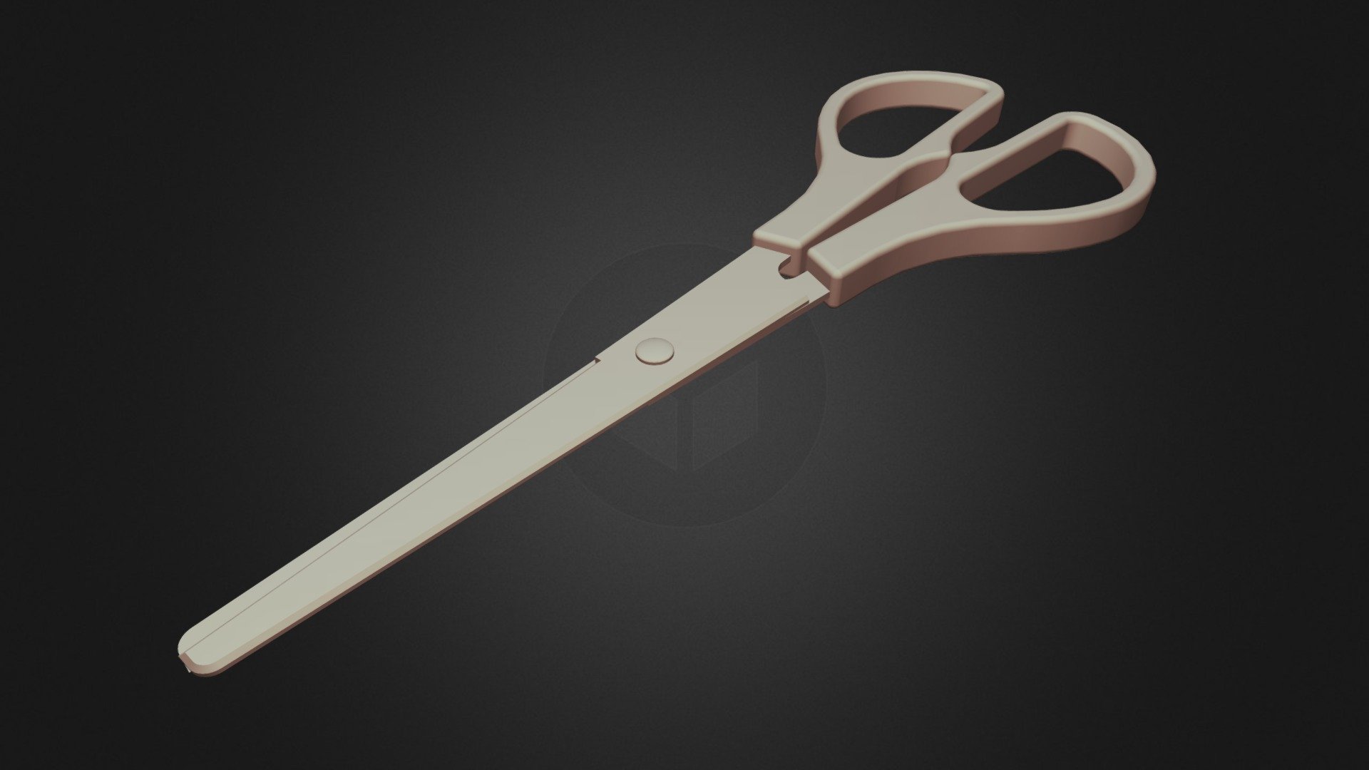 Green Utility Scissors - Buy Royalty Free 3D model by MR.AnyCAD ...