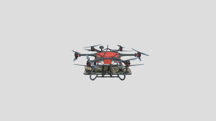 Medivac Heavy Drone – Free 3D Model STL