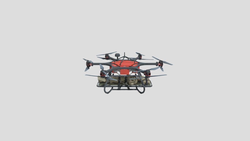 Medivac Heavy Drone