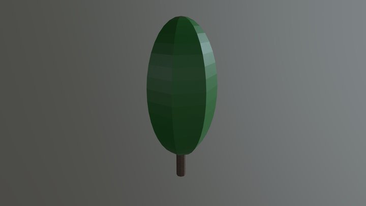 Tree 1 3D Model