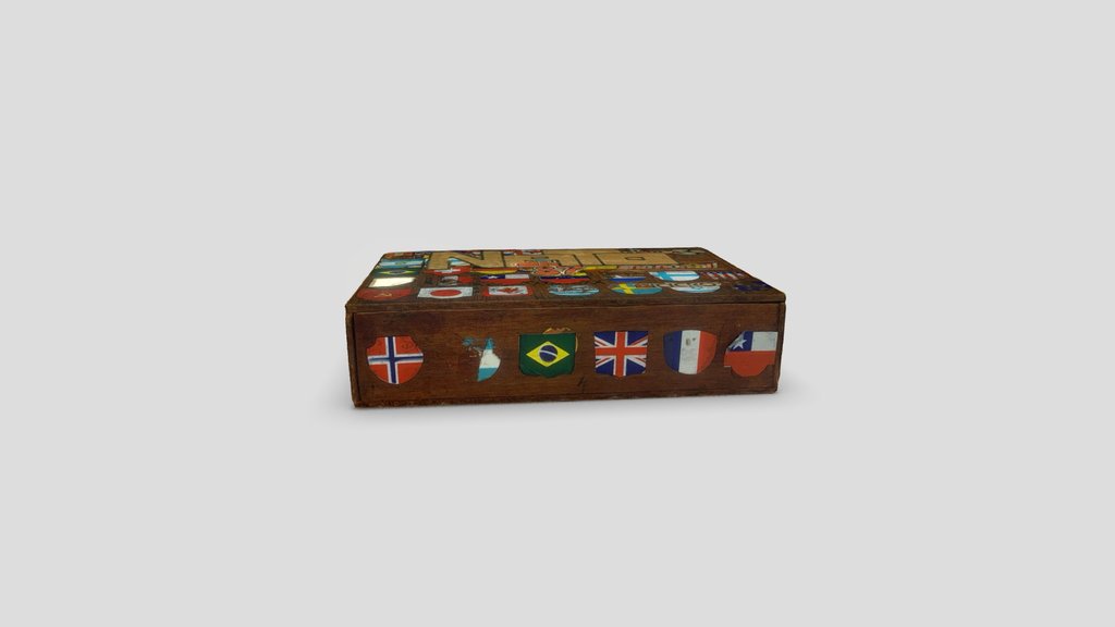 Caixa de futebol de botão do Nato