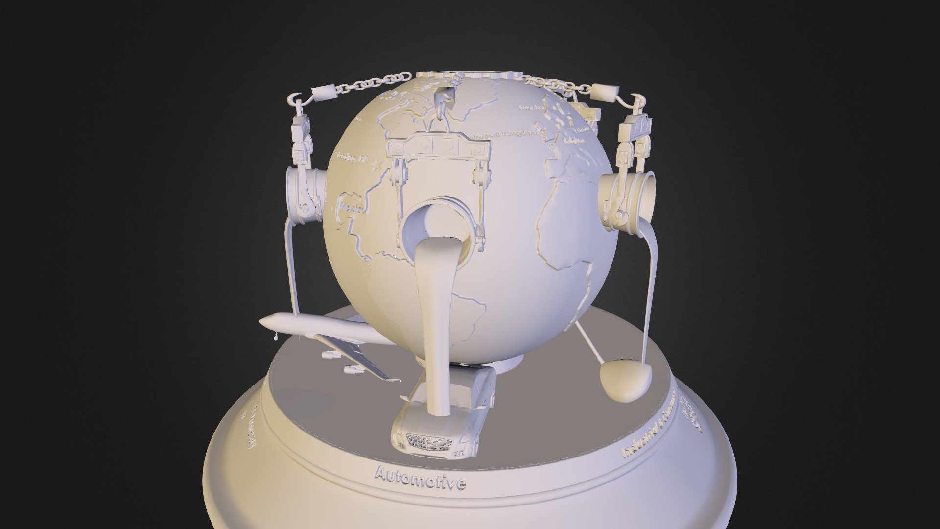 For Render Full Comp One Model