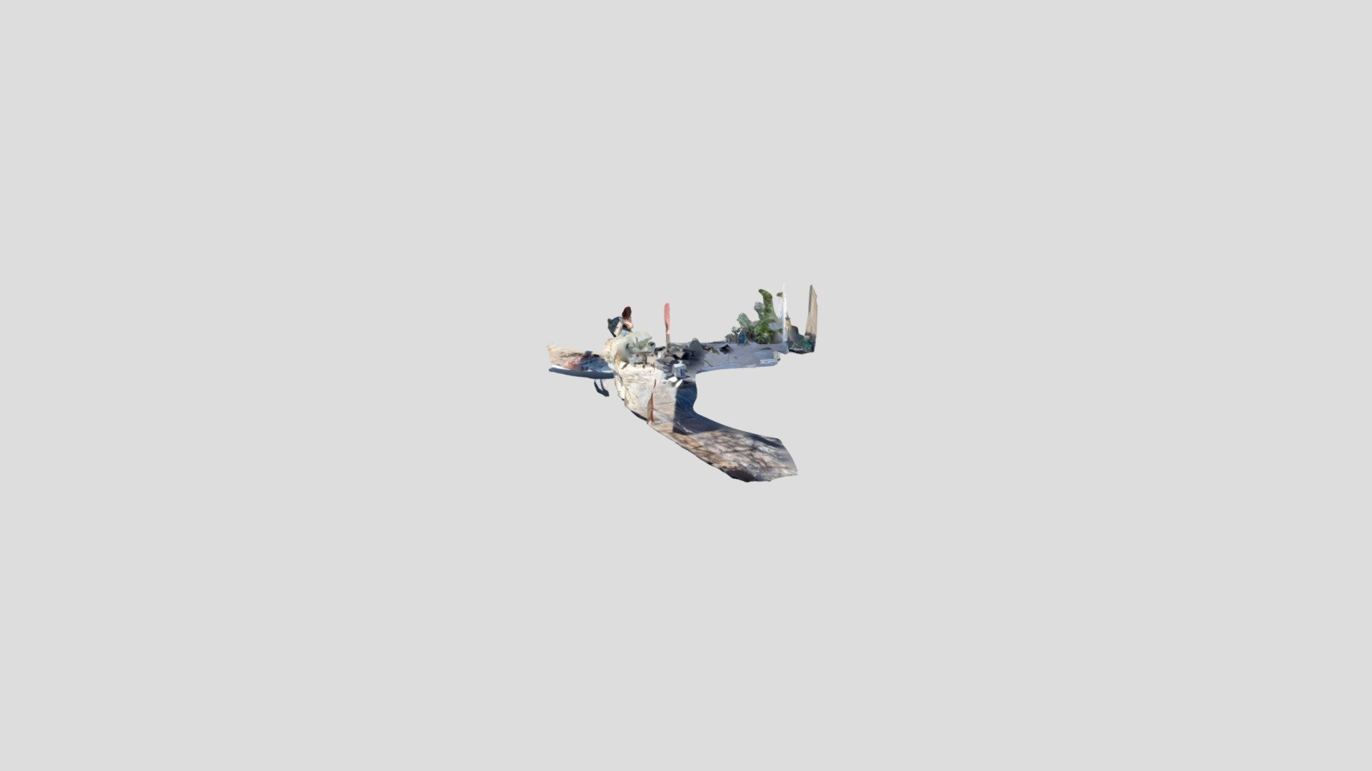 Patio Download Free 3D model by dsotelo [6e7a900] Sketchfab