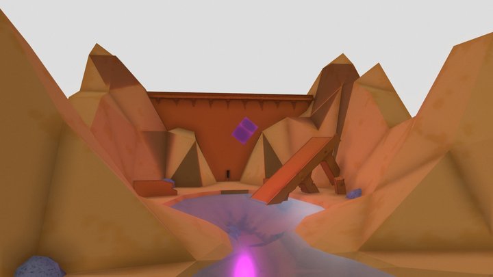 diorama 3D Model