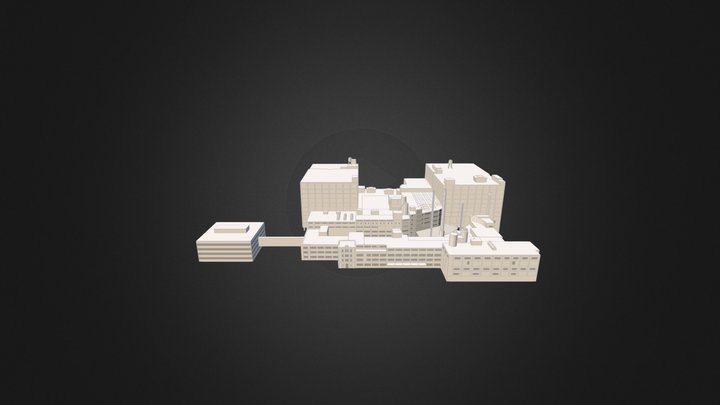 Factory 3D Model