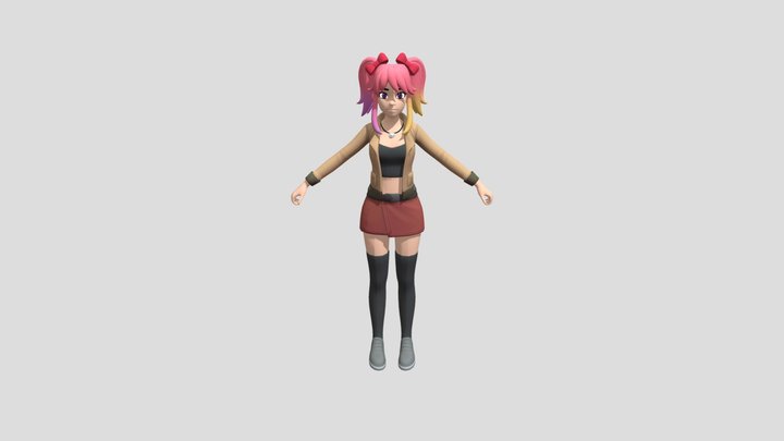 Saiko (2022 - 2025) 3D Model