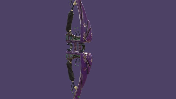 Katsuro's Bow 3D Model