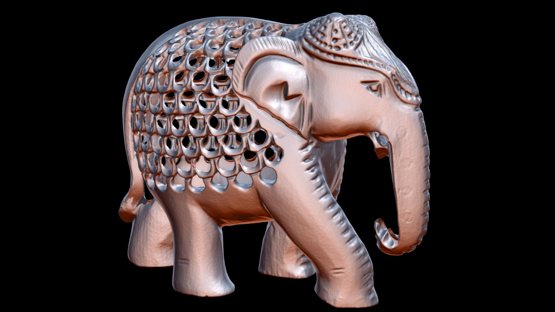 Revopoint Mini Elephant 3D model by Benoît Rogez (shadows44