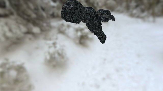 Robot Jump 3D Model