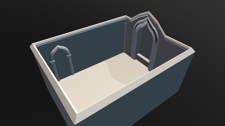 Cuarto 3D Model