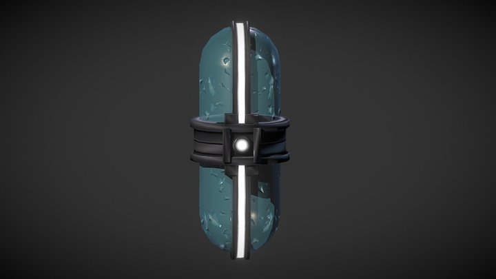 Capsule 3D Model