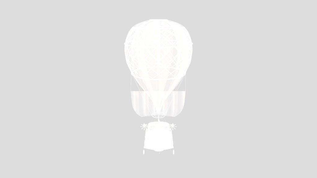 Fantasy Hot Air Ballon