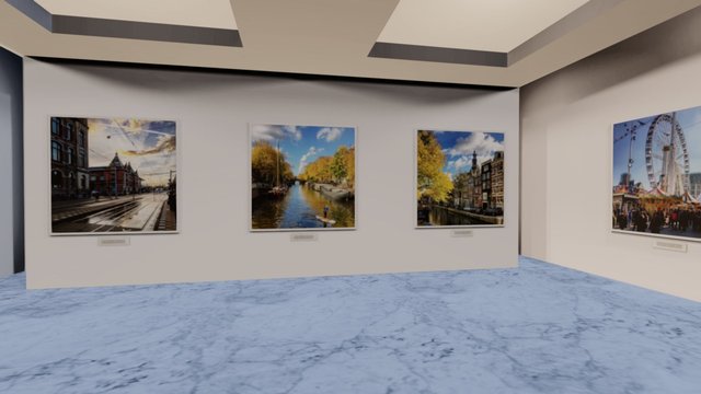 Instamuseum for @@sraspaan 3D Model