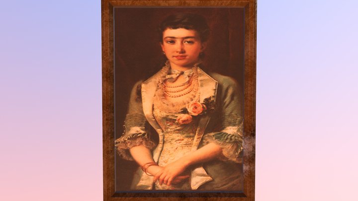 Lady of the Manor 3D Model
