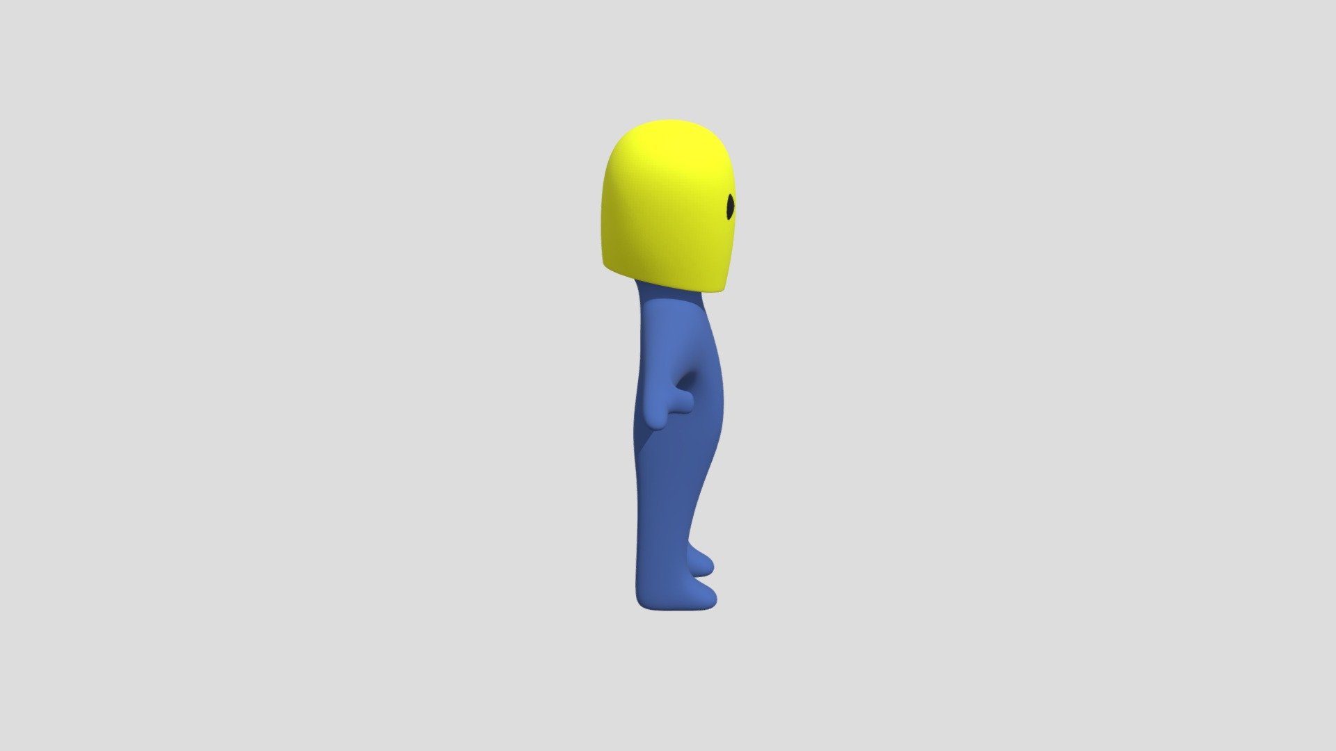 First OC Character Model - Download Free 3D model by Kailey_Kings ...