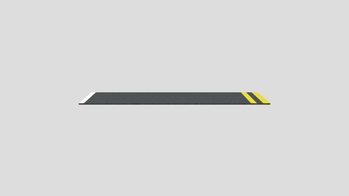 MAG Double Yellow Dash Two Half by Half – Modèle 3D gratuit STL
