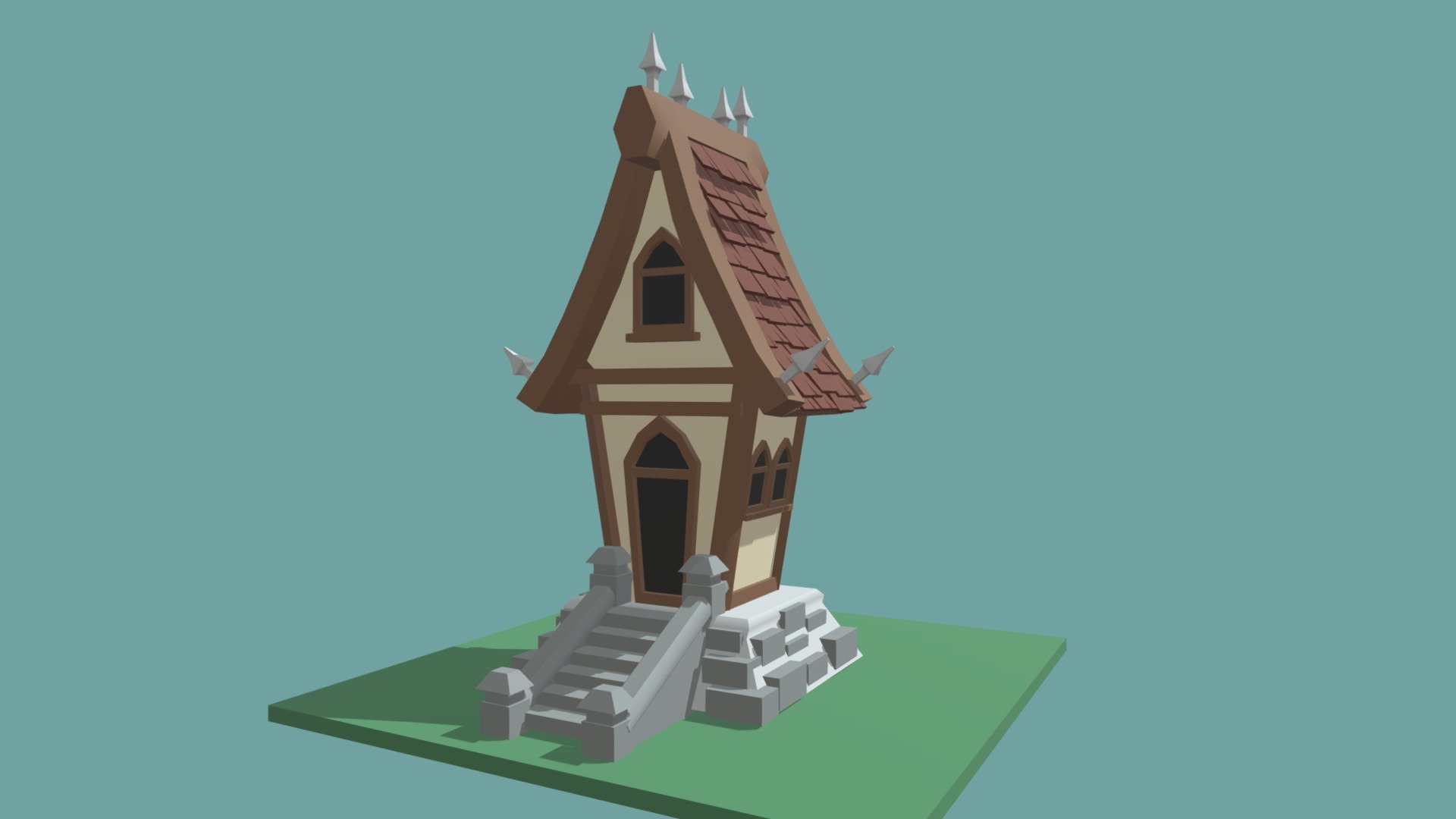 house