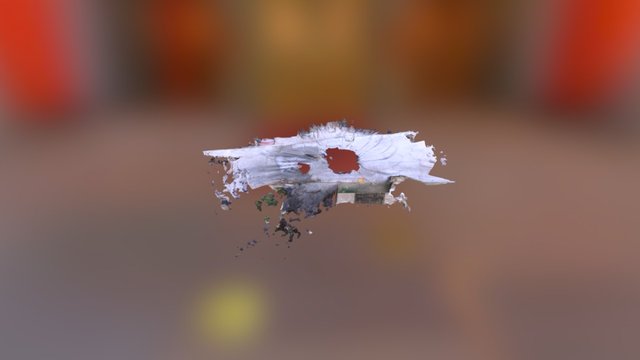 F 3D Model