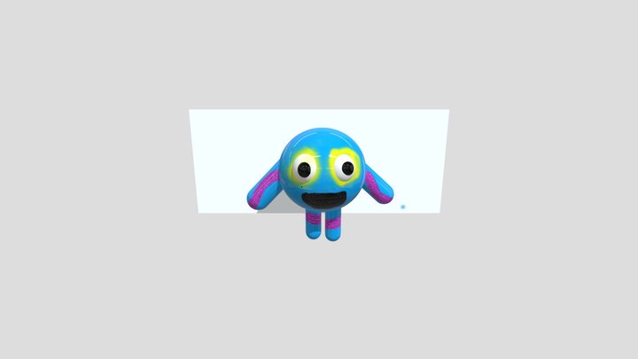 Guffi Ah Garten Of Poncik Flumbo Fanmade 3D Model