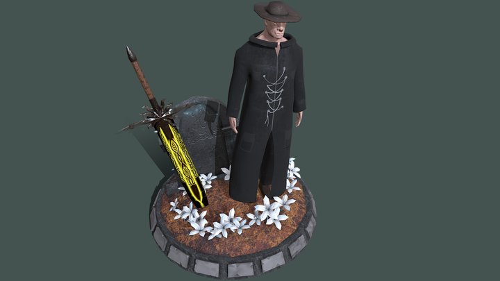 3D Art Project Final - Hugo Pereira 3D Model