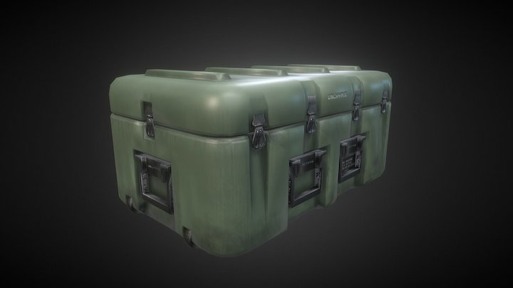 Valkyrie Case 3D Model