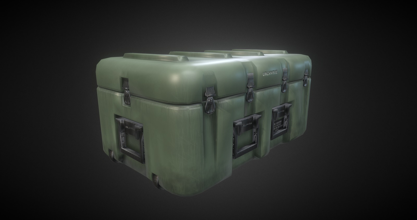 Valkyrie Case - 3D model by Alex (@alex.k.stamatis) [6e7f2a1] - Sketchfab