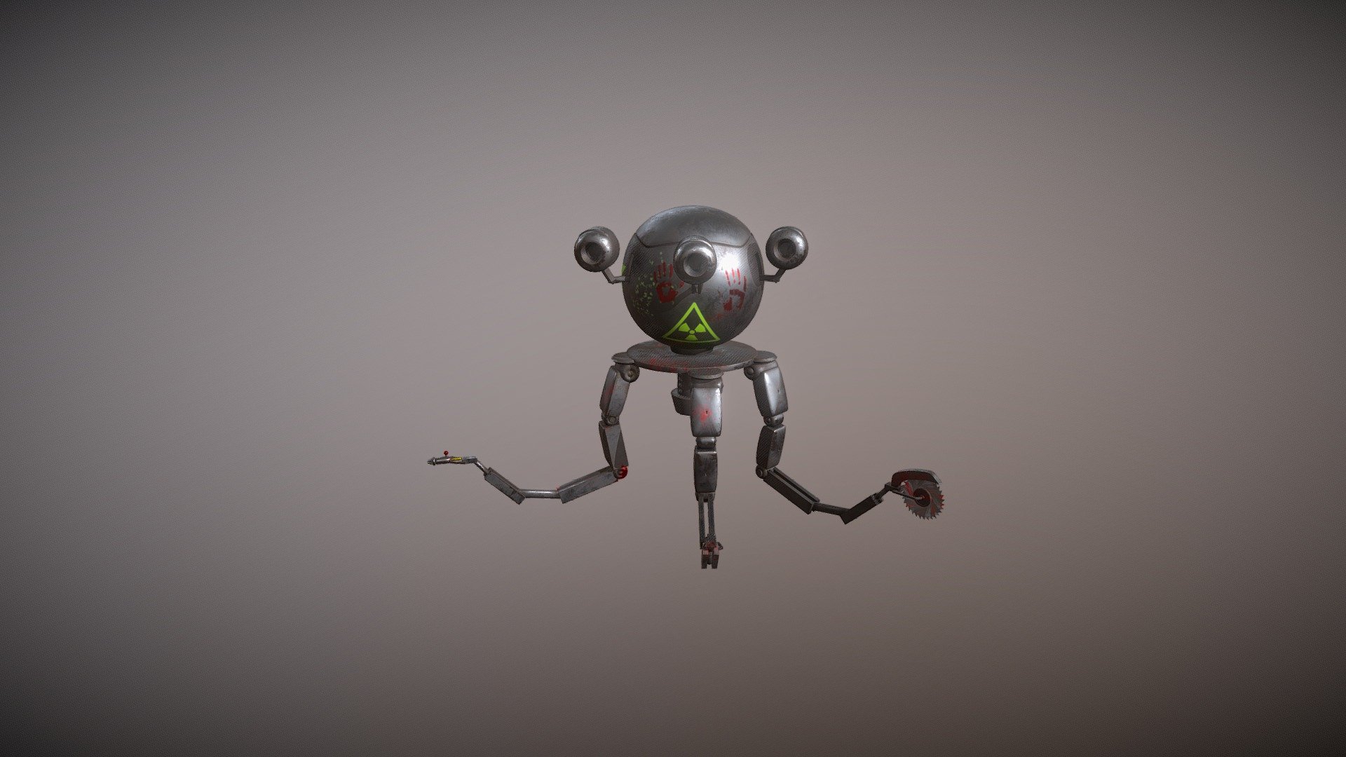 Mister Handy - Fallout - Download Free 3D model by KovalSky ...