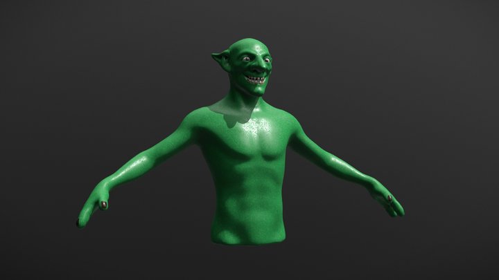 Bustbusters - The Trickster 3D Model