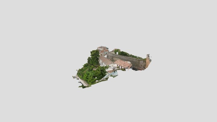 My impressive 3D reconstruction 3D Model
